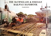 Book cover of The Ravenglass & Eskdale Railway Handbook  by Ravenglass & Eskdale Railway Company 